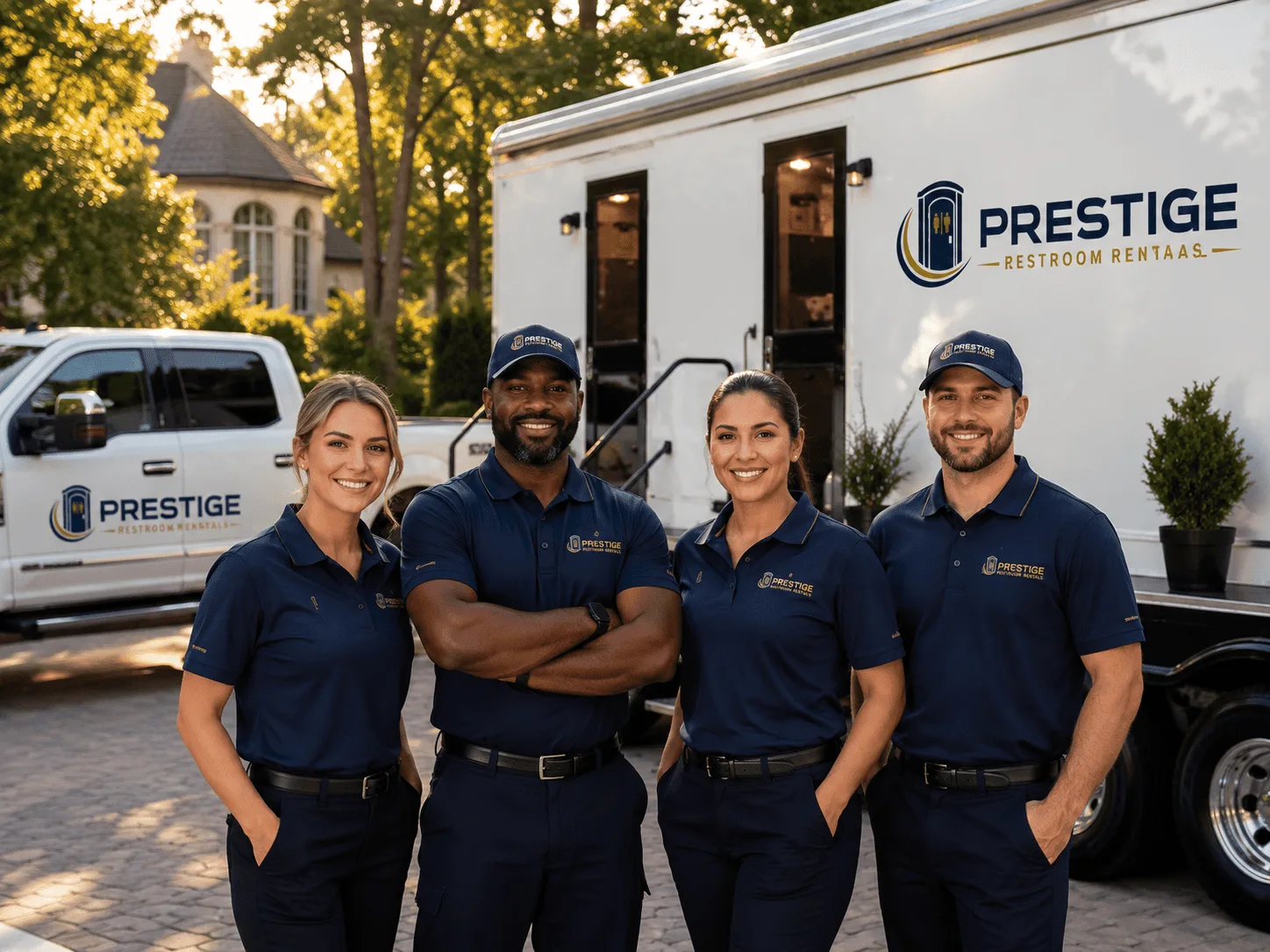 Trusted Luxury Portable Restrooms company in Lincoln, TX